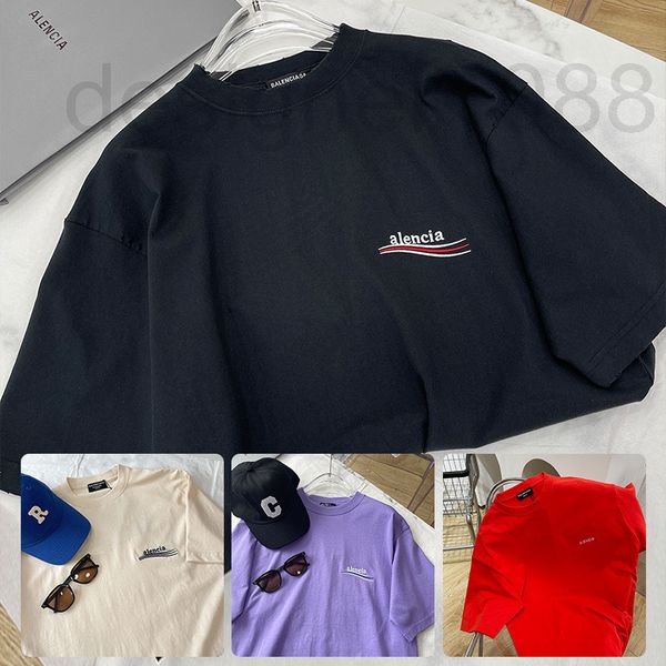 women's hoodies & sweatshirts designer correct version b family cola series double lettered wave embroidery short sleeve t-shirt round, Black
women's hoodies & sweatshirts designer correct version b family cola series double lettered wave embroidery short sleeve t-shirt round, Black