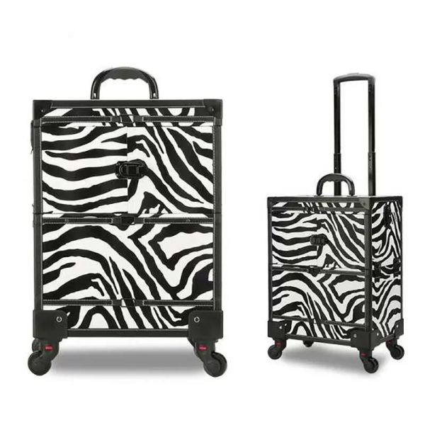 suitcases black white leopard pull rod cosmetic case professional large makeup suitcase beauty tools luggage fashion
suitcases black white leopard pull rod cosmetic case professional large makeup suitcase beauty tools luggage fashion