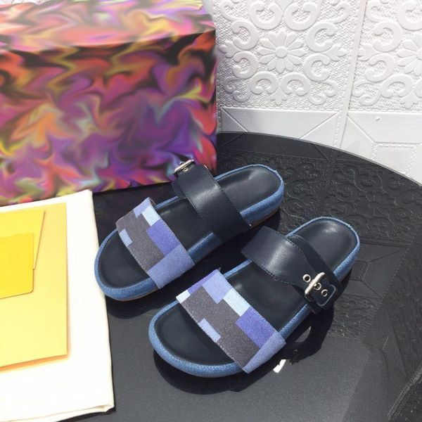 bom dia flat mule designer women slipper leather sandal two straps cowboy canvas sandal summer beach shoes flishoe''louise'&#, Black
bom dia flat mule designer women slipper leather sandal two straps cowboy canvas sandal summer beach shoes flishoe''louise'&#, Black