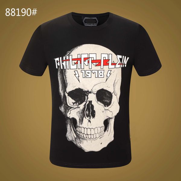designer mens pp skull diamond t shirts short sleeve brand spring and summer high o-neck quality skulls tshirt tees phillip plain 106, White;black
designer mens pp skull diamond t shirts short sleeve brand spring and summer high o-neck quality skulls tshirt tees phillip plain 106, White;black