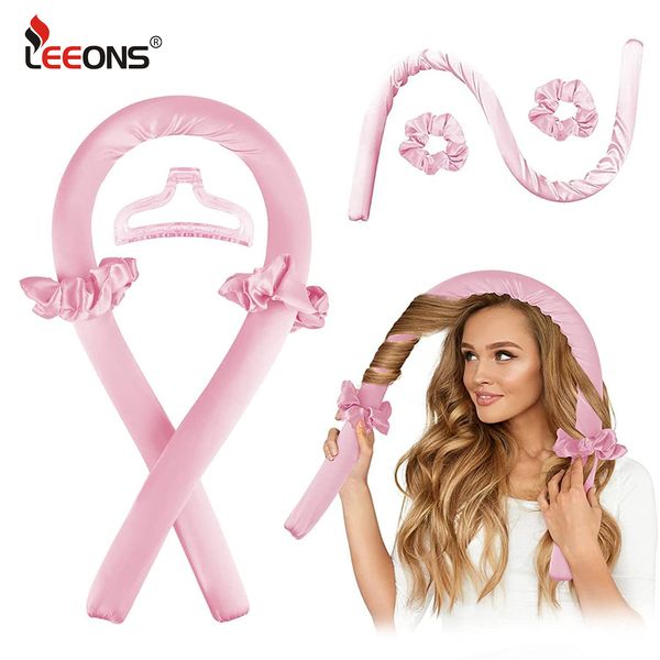 accessories heatless hair curlers curling iron headband lazy curler silk heatless curling wand make curly hair styling tool costume, Silver
accessories heatless hair curlers curling iron headband lazy curler silk heatless curling wand make curly hair styling tool costume, Silver