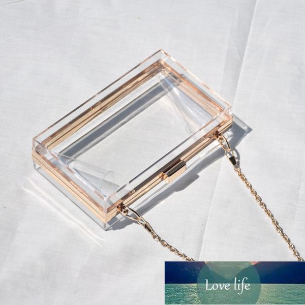 transparent acrylic box evening bag all-match crossbody shoulder small square women's dinner hand chain bags
transparent acrylic box evening bag all-match crossbody shoulder small square women's dinner hand chain bags