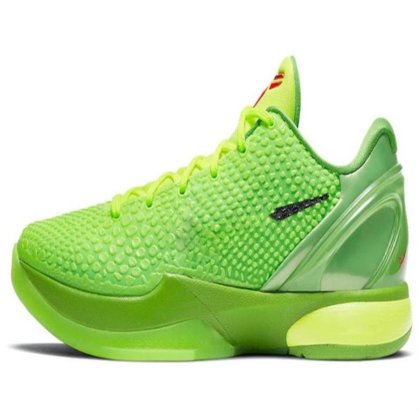 2021 release christmas 6 protro grinch shoes mamba green apple volt-crimson-black man outdoor sports sneakers with box300a
2021 release christmas 6 protro grinch shoes mamba green apple volt-crimson-black man outdoor sports sneakers with box300a