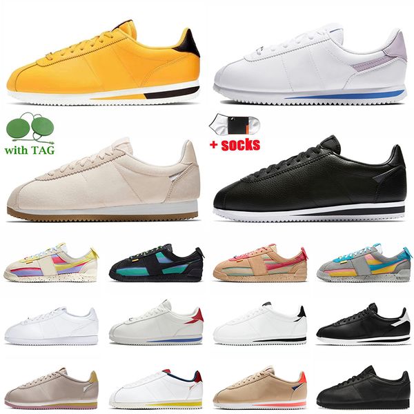 platform sneakers classic cortez black white women mens running shoes blue purple yellow pink union la x cortezs sesame premium leather
platform sneakers classic cortez black white women mens running shoes blue purple yellow pink union la x cortezs sesame premium leather