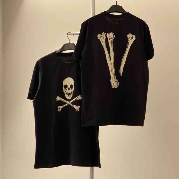 men's t-shirts spring and summer vlove halloween skeleton limited round neck pullover men's women's short sleeve batch, White;black
men's t-shirts spring and summer vlove halloween skeleton limited round neck pullover men's women's short sleeve batch, White;black