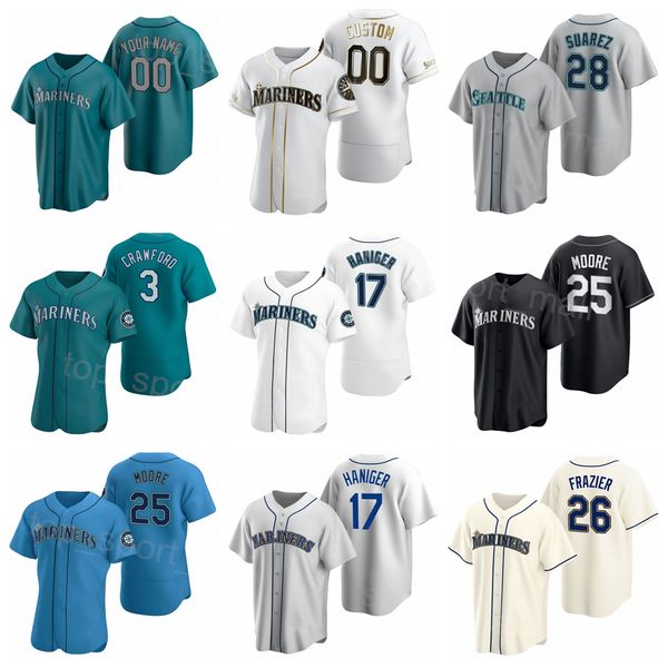 space city connect baseball 26 adam frazier jersey 28 eugenio suarez 17 mitch haniger 3 jp crawford 22 luis torrens 25 dylan moore coopersto, Blue;black
space city connect baseball 26 adam frazier jersey 28 eugenio suarez 17 mitch haniger 3 jp crawford 22 luis torrens 25 dylan moore coopersto, Blue;black