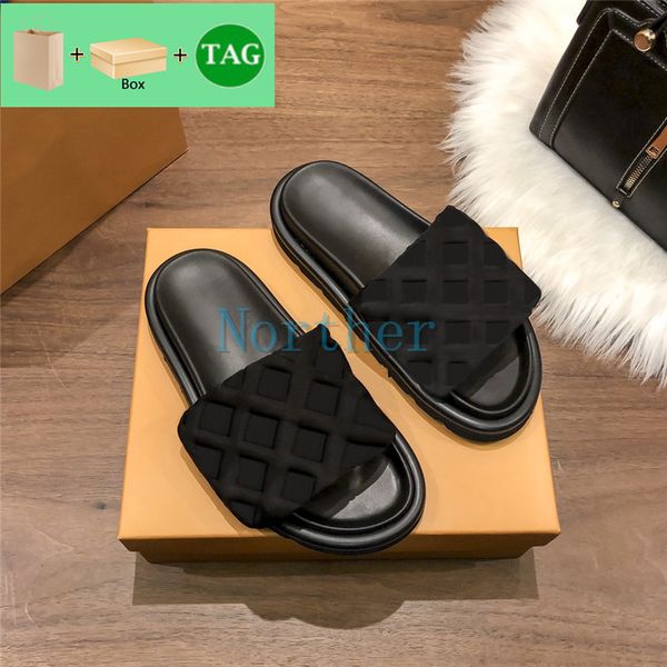 slipper designer with box luxury sandal men women shoes pool pillow comfort embossed mules copper triple black pink ivory summer fashion
slipper designer with box luxury sandal men women shoes pool pillow comfort embossed mules copper triple black pink ivory summer fashion
