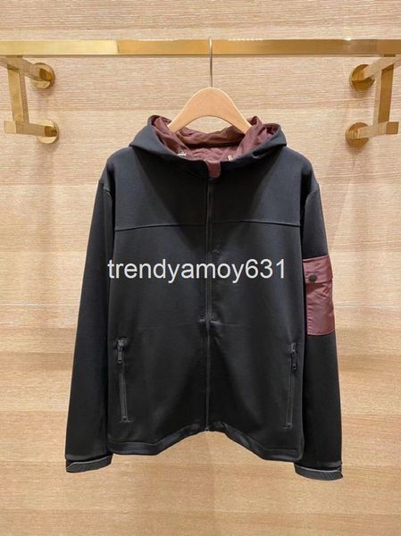men's jackets early spring men's hooded jacket coat guangzhou european goods, Black;brown
men's jackets early spring men's hooded jacket coat guangzhou european goods, Black;brown