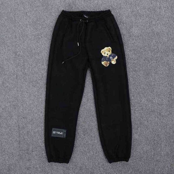 we11done sanitary pants cashmere embroidery pattern high version men's and women's leisure sports pants t220803, Black
we11done sanitary pants cashmere embroidery pattern high version men's and women's leisure sports pants t220803, Black