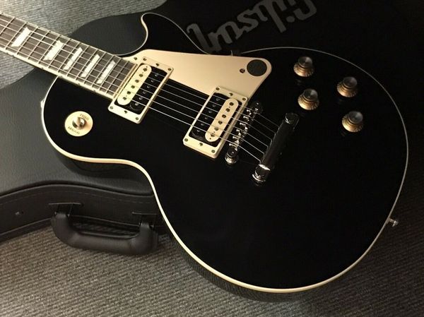 paul classic ( ebony electric guitar #678876 same of the pictures
paul classic ( ebony electric guitar #678876 same of the pictures