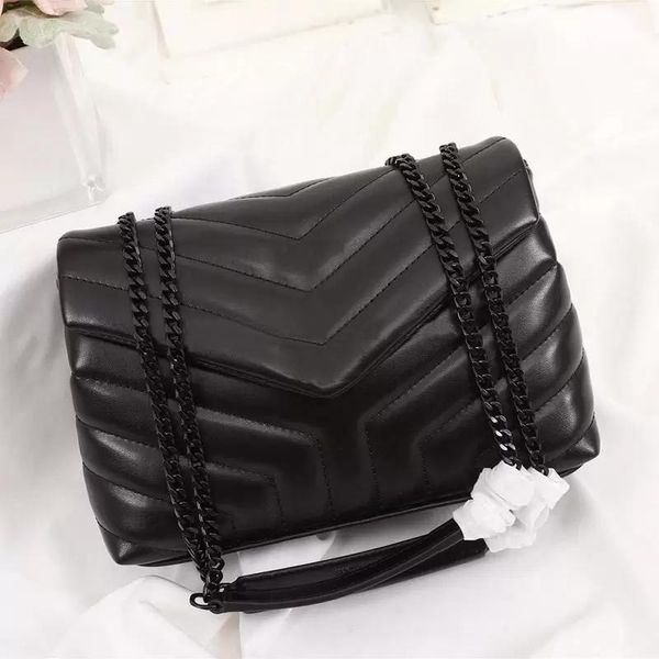 bags loulou women's designer black leather large-capacity chain shoulder bag quilted messenger handbags
bags loulou women's designer black leather large-capacity chain shoulder bag quilted messenger handbags