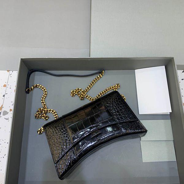 super authentic quality designer fashion women lady chain bag handbags straps shoulder mini style crossbody purse genuine crocodile leather
super authentic quality designer fashion women lady chain bag handbags straps shoulder mini style crossbody purse genuine crocodile leather