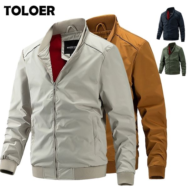 casual jacket mens spring autumn pilot style coats army bomber jackets wind baseball jacket outerwear military overcoat men 220804, Black;brown
casual jacket mens spring autumn pilot style coats army bomber jackets wind baseball jacket outerwear military overcoat men 220804, Black;brown