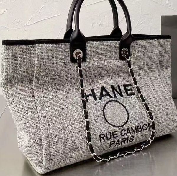 classic luxury fashion embroidered beach bags ch women brand canvas evening handbags female big shopping handbag designer large capacity lad
classic luxury fashion embroidered beach bags ch women brand canvas evening handbags female big shopping handbag designer large capacity lad