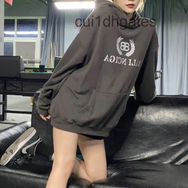 2022 designer b br coats and hoodies couple's sweater women's autumn winter hooded early spring 2022 plush new coat loose ins kore, Black
2022 designer b br coats and hoodies couple's sweater women's autumn winter hooded early spring 2022 plush new coat loose ins kore, Black
