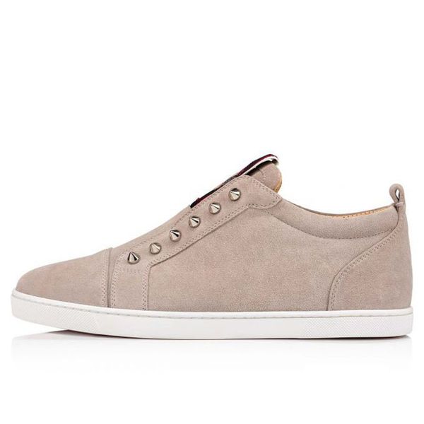 luxury design shoes sneaker red bottoml spiked junior flats f.a.v fique a vontade reds sole orlato platform loafers with box, Black
luxury design shoes sneaker red bottoml spiked junior flats f.a.v fique a vontade reds sole orlato platform loafers with box, Black