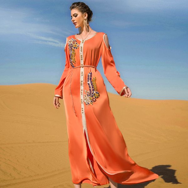 ramadan eid mubarak evening dresses for women satin abaya dubai saudi turkey islam pakistan muslim long dress kaftan robe femme, Red
ramadan eid mubarak evening dresses for women satin abaya dubai saudi turkey islam pakistan muslim long dress kaftan robe femme, Red