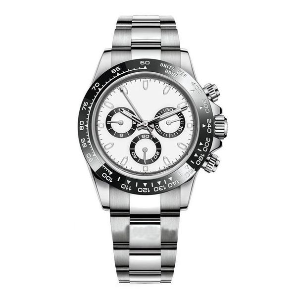 deluxe mens watch 116500ln series automatic mechanical wristwatch 40mm ceramic bezel stainless steel luminous watch fashion waterp231k, Slivery;brown
deluxe mens watch 116500ln series automatic mechanical wristwatch 40mm ceramic bezel stainless steel luminous watch fashion waterp231k, Slivery;brown