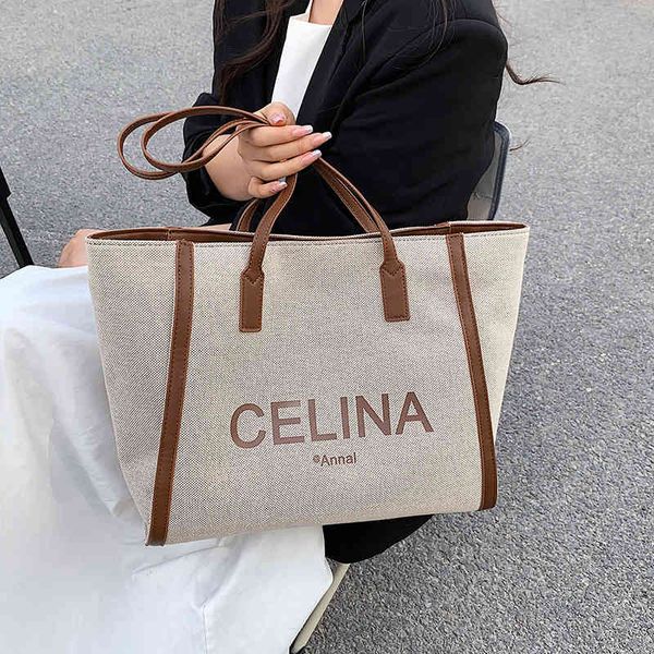 large capacity canvas bag women's 2022 new printed letter texture dign fashion tote all-match single shoulder messenger female bags
large capacity canvas bag women's 2022 new printed letter texture dign fashion tote all-match single shoulder messenger female bags