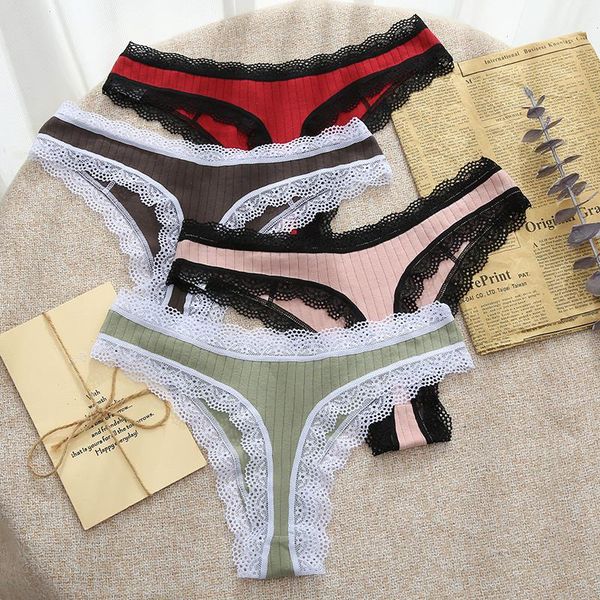 women g-string soft lingerie cotton low rise panty solid color underwear fashion thong sexy, Black;pink
women g-string soft lingerie cotton low rise panty solid color underwear fashion thong sexy, Black;pink