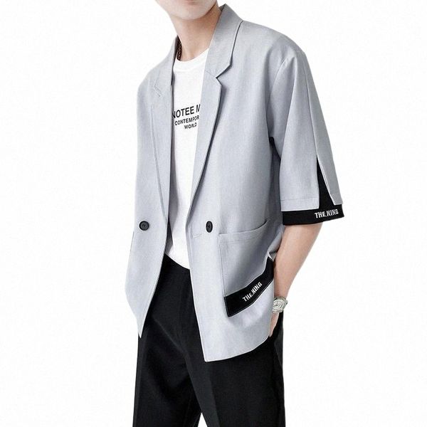 dyb&zacqblazers men fake two pieces suit jacket korean leisure all-match simple suit- male single-breasted streetwear m-3xl men's suits, White;black
dyb&zacqblazers men fake two pieces suit jacket korean leisure all-match simple suit- male single-breasted streetwear m-3xl men's suits, White;black