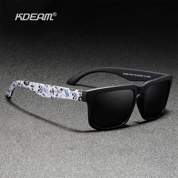kdeam updated polarized men's sunglasses real coating mirror lens couple's sun glasses with tank hinges 2501-pro 220429, White;black
kdeam updated polarized men's sunglasses real coating mirror lens couple's sun glasses with tank hinges 2501-pro 220429, White;black