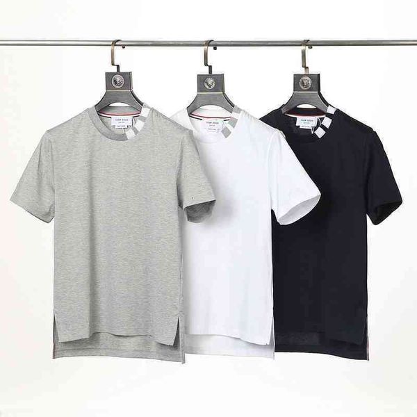 brun tb short sleeve yarn dyed four bar casual t-shirt sports leisure spring summer designer classic outdoor trendy streetwear american, White;black
brun tb short sleeve yarn dyed four bar casual t-shirt sports leisure spring summer designer classic outdoor trendy streetwear american, White;black