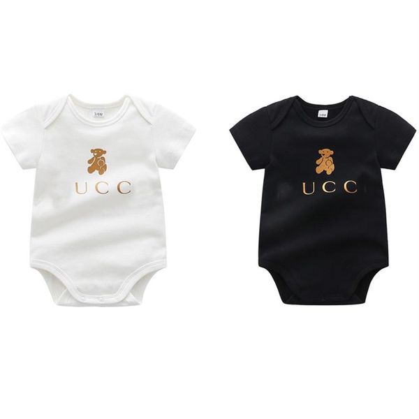 designer newborn baby girl boy rompers clothes infant girls cartoon bear print short sleeve jumpsuits onesie bodysuit308f, Blue
designer newborn baby girl boy rompers clothes infant girls cartoon bear print short sleeve jumpsuits onesie bodysuit308f, Blue