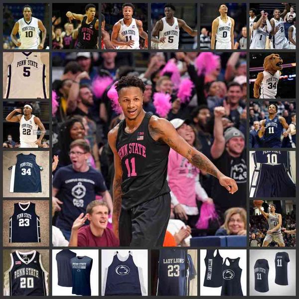 xflsp 2022 college final four custom penn state nittany lions basketball jersey 10 tony carr 11 lamar stevens 24 mike watkins kyle mccloskey, Black
xflsp 2022 college final four custom penn state nittany lions basketball jersey 10 tony carr 11 lamar stevens 24 mike watkins kyle mccloskey, Black