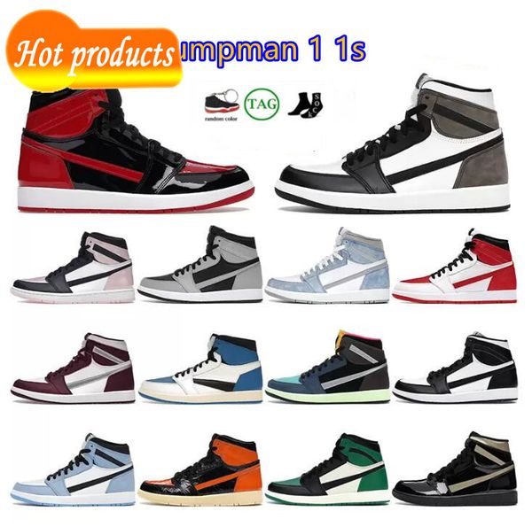 2022 new mens sneakers bred patent 1 1s basketball shoes high dark mocha twist pine green black university blue hyper royal pollen seafoam
2022 new mens sneakers bred patent 1 1s basketball shoes high dark mocha twist pine green black university blue hyper royal pollen seafoam