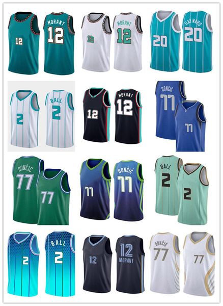 2022 mens shirts jerseys12 ja morant luka doncic lamelo ball basketball jersey 20 2 77 gordon hayward color green blue, Black;red
2022 mens shirts jerseys12 ja morant luka doncic lamelo ball basketball jersey 20 2 77 gordon hayward color green blue, Black;red