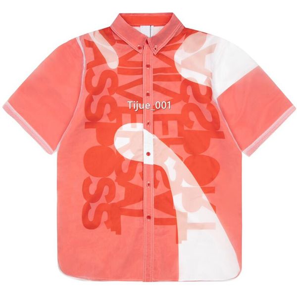 22ss new france vacation beach tee summer limited high end designer street hawaii short sleeve shirt breathable popular casual man women t-s, White;black
22ss new france vacation beach tee summer limited high end designer street hawaii short sleeve shirt breathable popular casual man women t-s, White;black
