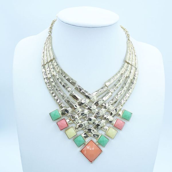 color exaggeration necklace euramerican style necklace jewelry wholesale, Silver 
color exaggeration necklace euramerican style necklace jewelry wholesale, Silver