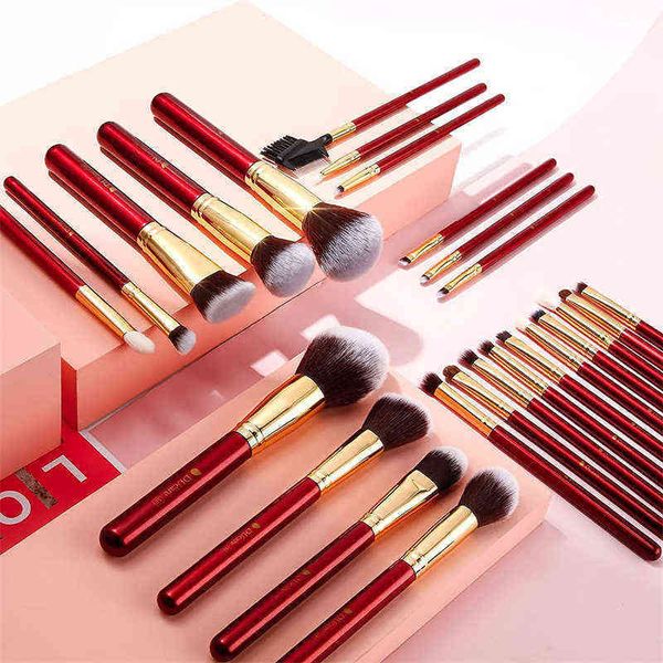 ducare 8-27pcs makeup brushes set synthetic goat hair cosmetic powder eyeshadow foundation blush blending brush maquiagem 0308
ducare 8-27pcs makeup brushes set synthetic goat hair cosmetic powder eyeshadow foundation blush blending brush maquiagem 0308