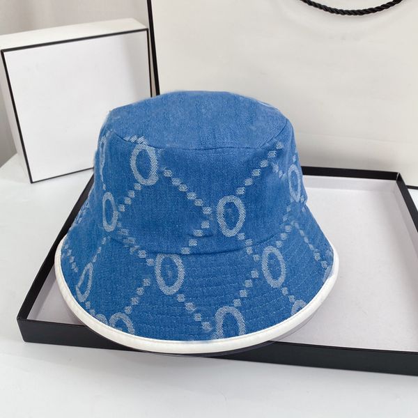 women designer bucket hats for mens sun caps letter cowboy pu outdoor fisherman g luxury brand visor ball nice 22080102r, Blue;gray
women designer bucket hats for mens sun caps letter cowboy pu outdoor fisherman g luxury brand visor ball nice 22080102r, Blue;gray