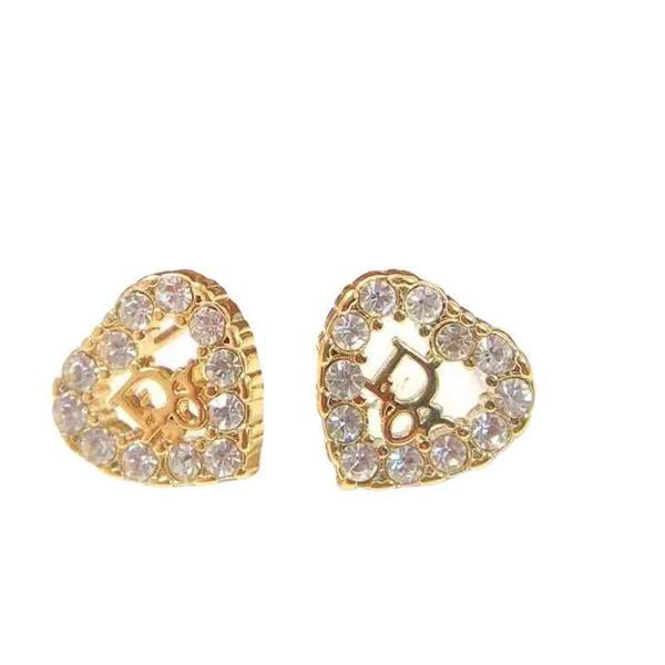 love full brilliant diamonds earrings for women fashion simple naked earrings, Silver
love full brilliant diamonds earrings for women fashion simple naked earrings, Silver