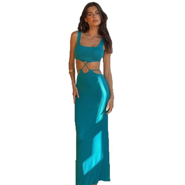 casual dresses 2022 summer black backless cutout maxi dress club party outfits for women sleeveless elegant prom straps vestidos, Black;gray
casual dresses 2022 summer black backless cutout maxi dress club party outfits for women sleeveless elegant prom straps vestidos, Black;gray