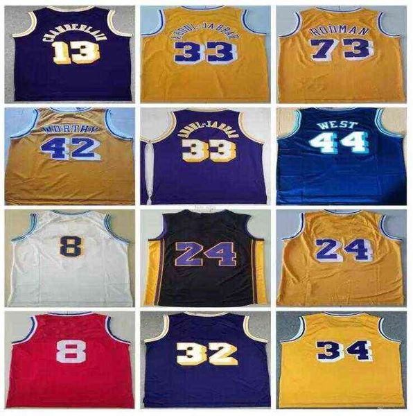 1998 men vintage basketball wilt chamberlain jersey 13 dennis rodman 73 jerry west 44 kareem abdul jabbar 33 elgin baylor 22 stitched high
1998 men vintage basketball wilt chamberlain jersey 13 dennis rodman 73 jerry west 44 kareem abdul jabbar 33 elgin baylor 22 stitched high