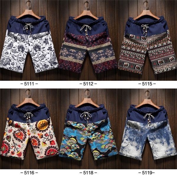 6 colors summer mens casual beach shorts fashion bermuda cotton and linen stitching shorts brand clothes220622, White;black
6 colors summer mens casual beach shorts fashion bermuda cotton and linen stitching shorts brand clothes220622, White;black