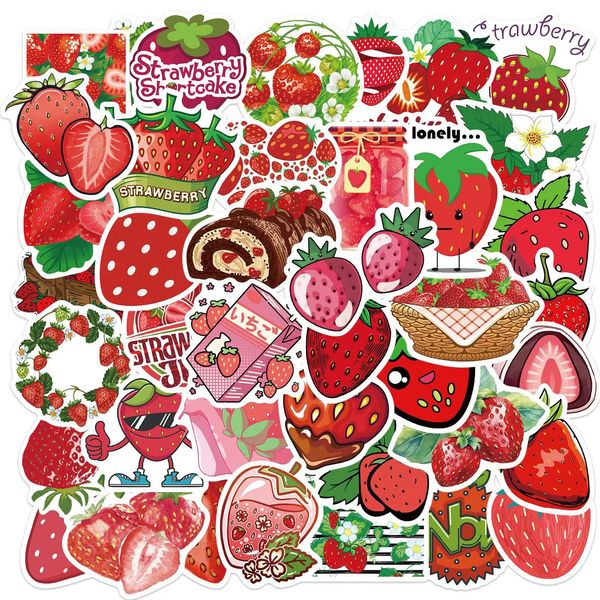 50pcs cute strawberry cartoon cute stickers diy motorcycle travel car luggage diy skateboard graffiti waterproof cute sticker kids toys
50pcs cute strawberry cartoon cute stickers diy motorcycle travel car luggage diy skateboard graffiti waterproof cute sticker kids toys