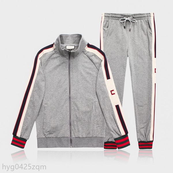 designer mens tracksuit sets sweat suits sports suit men hoodies jackets tracksuits jogger suits jacket pants set man clothing sporting coat, Gray
designer mens tracksuit sets sweat suits sports suit men hoodies jackets tracksuits jogger suits jacket pants set man clothing sporting coat, Gray