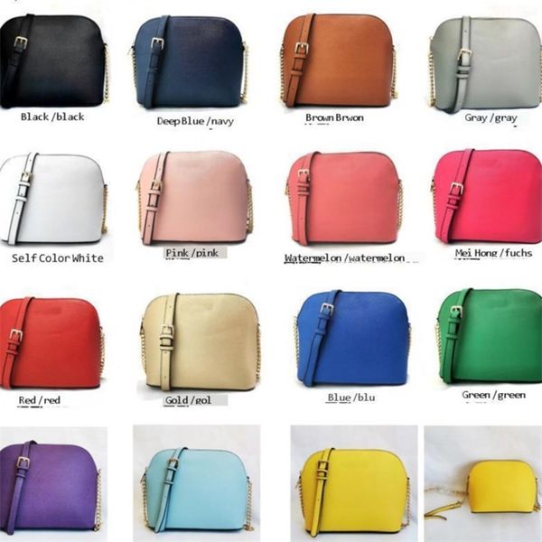 15 colors shell chain strap shoulder bag designers crossbody purse cluth handbag messenger backpack stylish fashion travel dome xcross cosme, Black
15 colors shell chain strap shoulder bag designers crossbody purse cluth handbag messenger backpack stylish fashion travel dome xcross cosme, Black