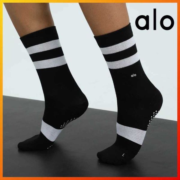 alo yoga stocking women's socks stitching color non-slip yoga dance sports sock spring and autumn, Black
alo yoga stocking women's socks stitching color non-slip yoga dance sports sock spring and autumn, Black