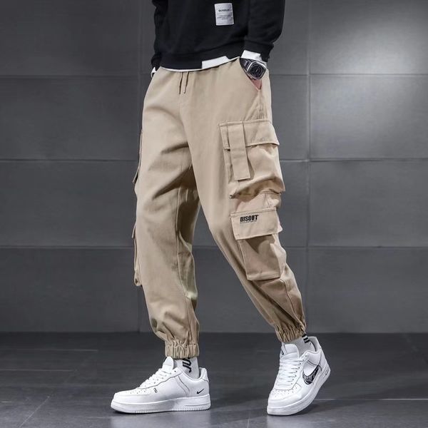 eaeovni multi pocket cargo pants men japanese fashion large size overalls mens loose cargo trousers outdoor work casual pants, Black
eaeovni multi pocket cargo pants men japanese fashion large size overalls mens loose cargo trousers outdoor work casual pants, Black