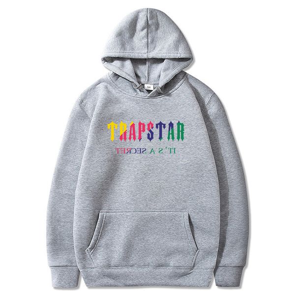 2022 men's sweatshirt trapstar letter print harajuku casual hoodie winter long sleeve aesthetic versatile couple hoodie top, Black
2022 men's sweatshirt trapstar letter print harajuku casual hoodie winter long sleeve aesthetic versatile couple hoodie top, Black