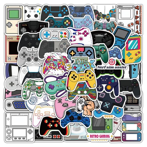 50pcs game controllers stickers gamepad sticker graffiti stickers for diy luggage lapskateboard motorcycle bicycle decals wholesale
50pcs game controllers stickers gamepad sticker graffiti stickers for diy luggage lapskateboard motorcycle bicycle decals wholesale