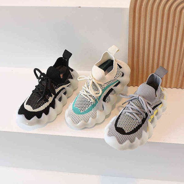 children 2022 summer new boys mesh sport shoes casual kids fashion girls simple korean non-slip versatile lace-up sock sneakers g220517, Black;red
children 2022 summer new boys mesh sport shoes casual kids fashion girls simple korean non-slip versatile lace-up sock sneakers g220517, Black;red