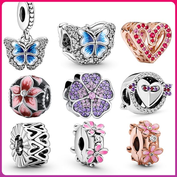 new silver charm pendant dangle jewelry spring charm unicorn bead heart fit bracelet women, Black
new silver charm pendant dangle jewelry spring charm unicorn bead heart fit bracelet women, Black