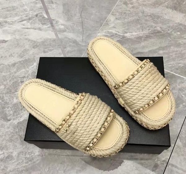 Designer women's Flip-flops slippers Braided Platform Slippers and Sandals Women's Ribbon Straw Chains Heightened Casual Vacation Ladies Flat beach Slippers, Watermelon
Designer women's Flip-flops slippers Braided Platform Slippers and Sandals Women's Ribbon Straw Chains Heightened Casual Vacation Ladies Flat beach Slippers, Watermelon