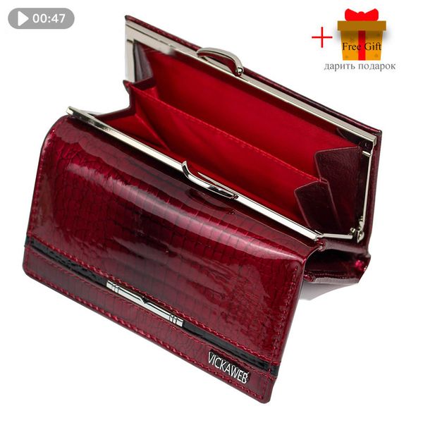 gift small cute wallet for women fashion mini purse female patent leather ladies designer brand short red woman card holder 220421, Red;black
gift small cute wallet for women fashion mini purse female patent leather ladies designer brand short red woman card holder 220421, Red;black